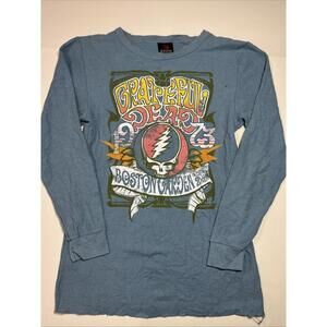 GRATEFUL DEAD Zion Rootswear Long Sleeve Shirt Waffle Thermal size 2X